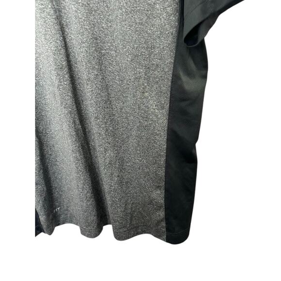 Nike Dri-Fit SOUTH ALABAMA JAGUARS Gray Short Sleeve Polo Shirt Men's Large New - Picture 5 of 9